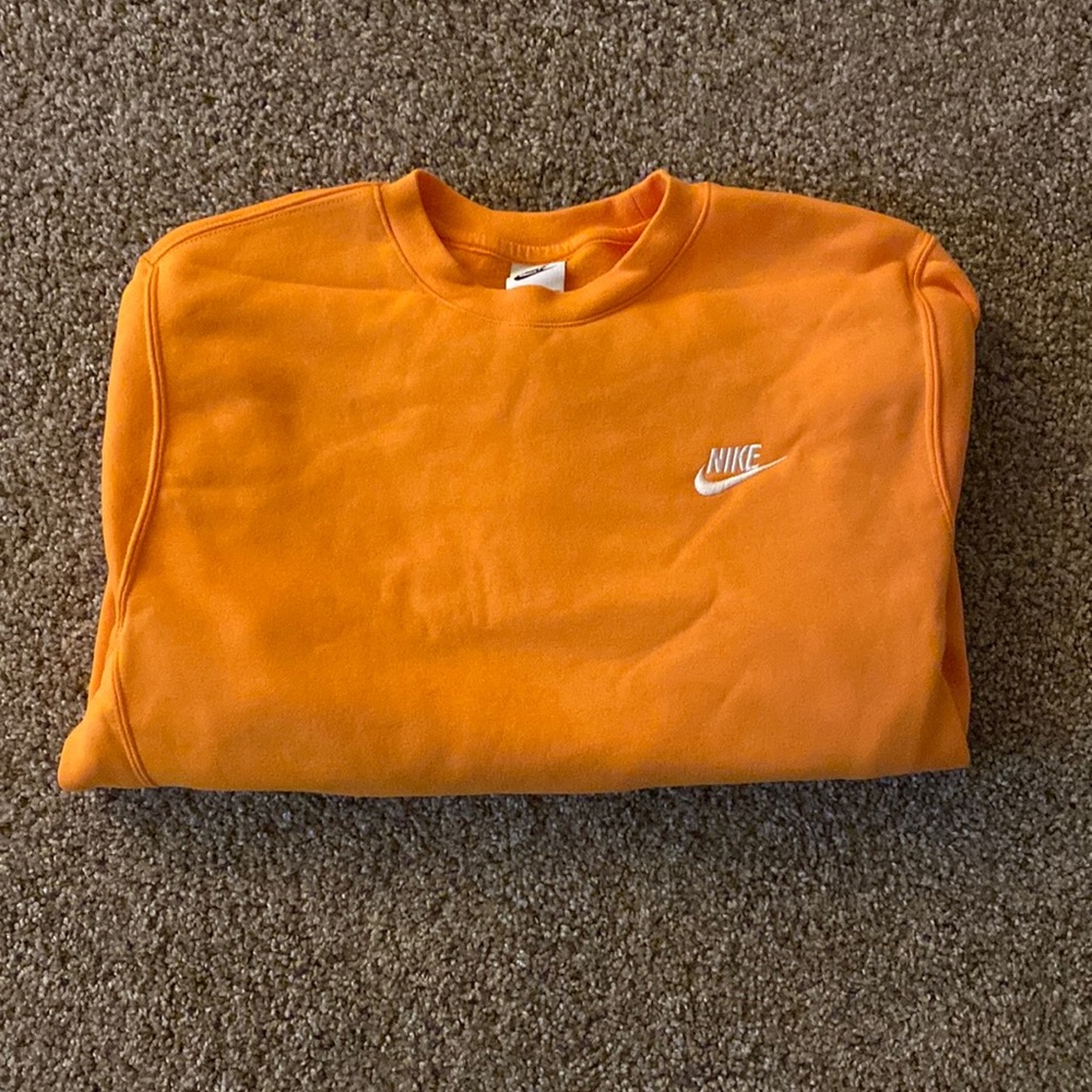 Nike Sweatshirt Orange